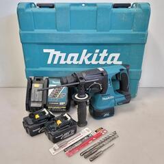 仙台市若林区若林⤴️マキタ/makita/24mm充電式ハンマードリル/18V/3.0Ah×2/充電器付⤴️仙台リサイクルショップ 仙台市若林区若林⤴️マキタ/makita/24mm充電式ハンマードリル/18V/3.0Ah