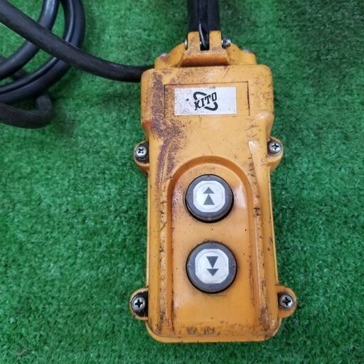 キトー DC600W 電動チェーンホイスト【リライズ野田愛宕店】【店頭取引