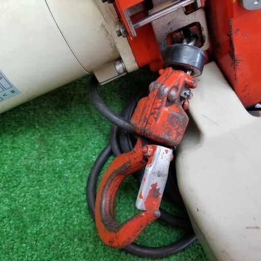 日立工機 電動チェーンホイスト 250kg【野田愛宕店】【店頭取引限定