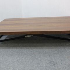 ニトリ ダイニングテーブル DT NEW アクティブ ウォルナット 幅120cm 