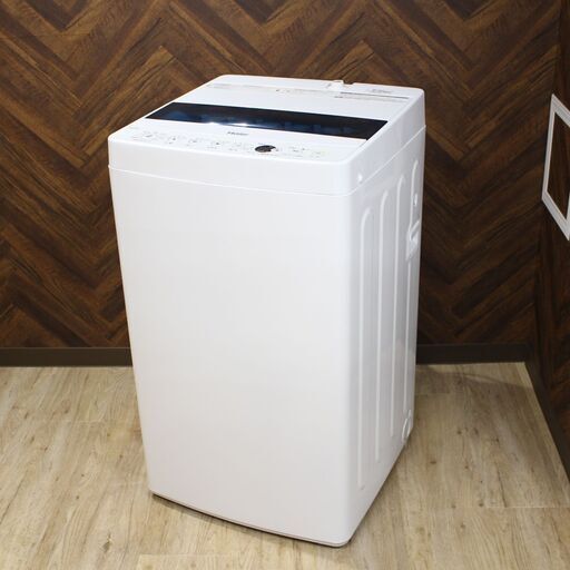 001)Haier 全自動洗濯機 5.5kg JW-C55D 2019年製