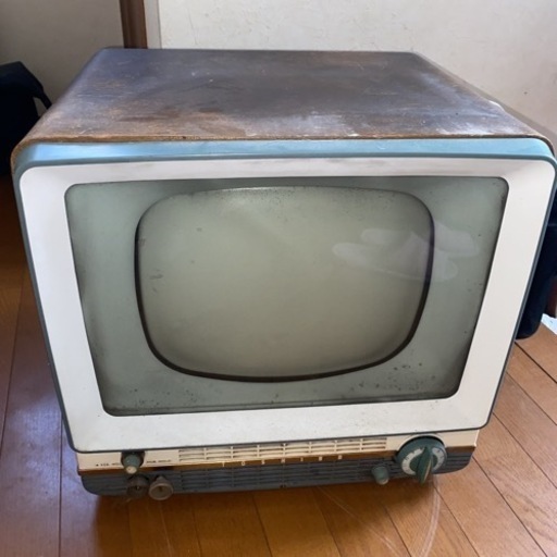 【貴重】東芝 レトロ テレビ 14EK 当時 アンティーク ヴィンテージ