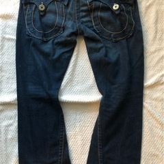 True Religion brand jeans Joey heritage big T row27 seat34