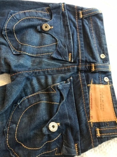 その他 True Religion brand jeans Joey heritage big T row27 seat34