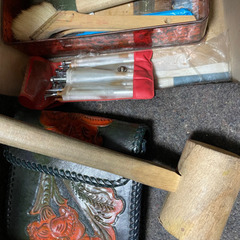 レザークラフト　工具