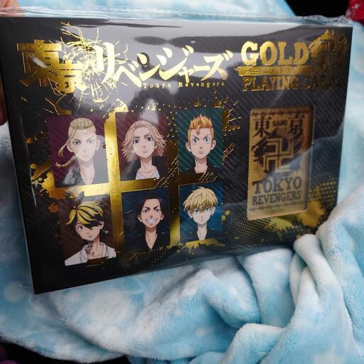 東京リベンジャーズゴールドトランプ ぷーくま 北長岡のカードゲーム トランプ の中古あげます 譲ります ジモティーで不用品の処分