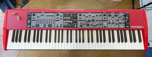 〈2月末まで〉NORD STGAE EX76（修理済み）