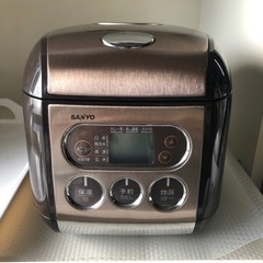 【ネット決済】SANYOのマイコンジャー炊飯器
