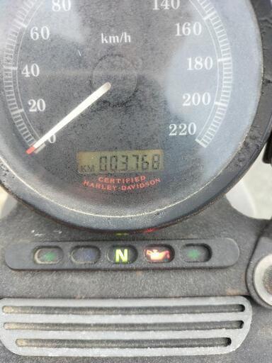 ハーレー　スポーツスター　XL883R