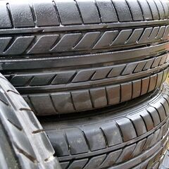 トヨタ純正アルミ 15*6JJ +58 PCD:114.3 ＆ GOOD YEAR EAGLE LS EXE 195/65R15 5Ｈ　4本セット