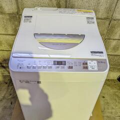 0117-3 SHARP(シャープ) ES-T5EBK 洗濯機 ...