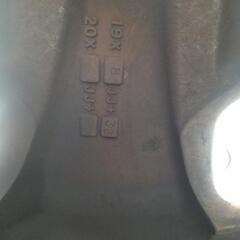 エルグランド19インチ×4本