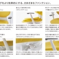 【展示品！新品同様未使用品！】コクヨ ing イング チェア オフィスチェア デスクチェア