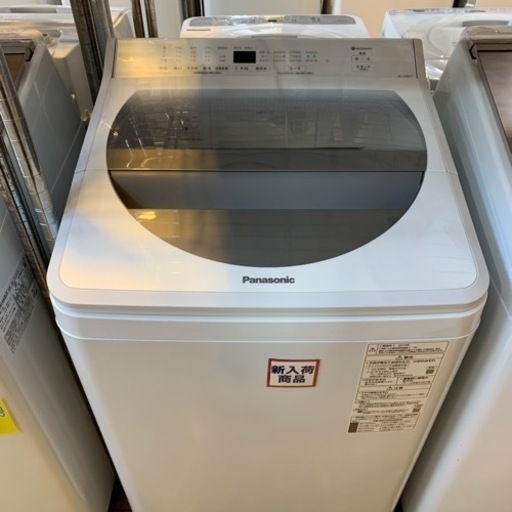 ⭐️人気⭐️2019年製 Panasonic 8kg洗濯機 NA-FA80H7 ECONAVI パナソニック エコナビ