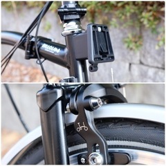 M-58 【ご来店頂ける方限定】BROMPTONのフォールディングバイクです