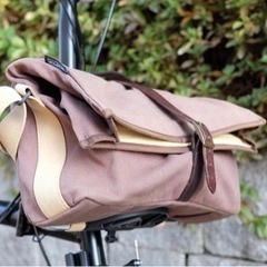 #M-58 【ご来店頂ける方限定】BROMPTONのフォールディングバイクです