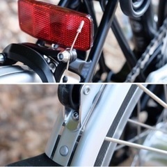 #M-58 【ご来店頂ける方限定】BROMPTONのフォールディングバイクです