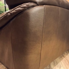 ☑️メル売約済み　高級輸入家具Italソファー極上なめし本革2人掛けエスハウス