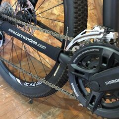 愛品館市原店】キャノンデール MTB EN14766