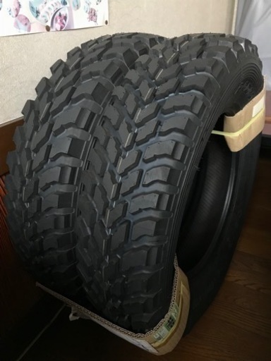 【売約済】TOYO トランパス MT 195R16C  ダート/マッド 4本