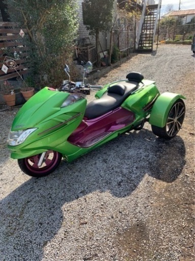 YAMAHA マジェスティ　トライク