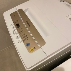 【ネット決済】【美品】アイリスオーヤマ　全自動洗濯機 5.0kg