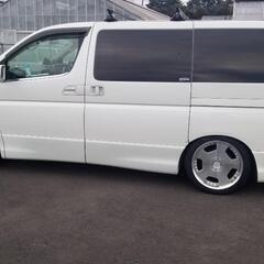 エルグランド19インチ×4本