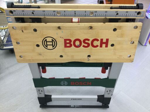 【エコツール豊田インター店】BOSCH(ボッシュ) ワークベンチ PWB600   ITMJESY4ZOMI【愛知県/豊田市/工具】