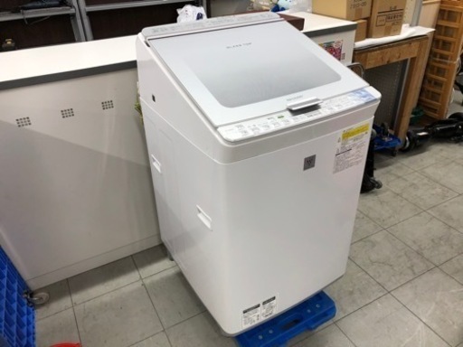 好きに I367 名古屋近郊送料無料 SHARP洗濯乾燥機 洗濯8ｋ/乾燥4.5ｋ 