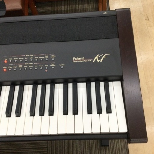 1/17【✨液晶パネル付き✨】定価115,600円 Roland ローランド 電子ピアノ ピアノ KF-90 2001年製