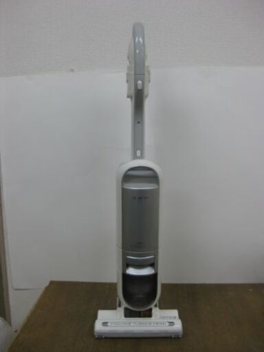 SHARP シャープ サイクロン式 ほうき形電気掃除機 EC-ST7-S 2008年製 スティック型クリーナー