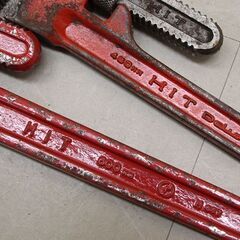 パイプレンチ チェーンレンチ コーナーレンチ 10点まとめて (HD1187wY)