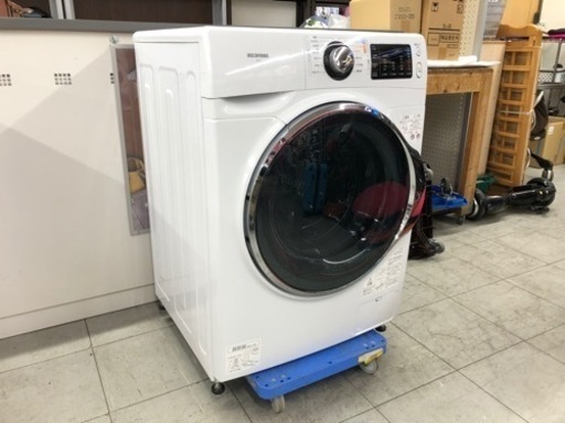 ドラム式洗濯機 7.5kg ｱｲﾘｽｵｰﾔﾏ 2018年 | prosit.co.mz