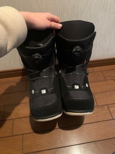 ヘッド スノーボードブーツ ジュニア head Boa 24.5～25.5cm (E2825txY)