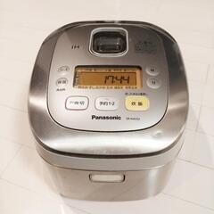 【IH対応】Panasonic炊飯器 5.5合 SR-HA102 