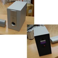 SHARP 1ビットデジタルシアターシステム SD-PX1 DVD シルバー 5.6MHZ 