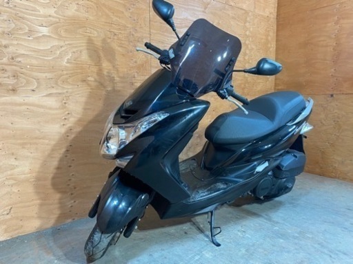 ☆お支払総額 13.8万円☆ ヤマハ マジェスティ155S SG28J  機関良好♪ 低走行！ フロントスクリーン！ 通勤通学にオススメ♪ 走行テスト済み 関東圏内即日配送可能です！
