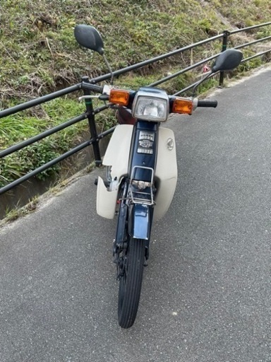 (受け渡し予定者決定済)【セル付き】【自賠責付き】【調子良好】スーパーカブC50 受け渡し予定者決定済)【セル付き】【自賠責付き】【調子良好