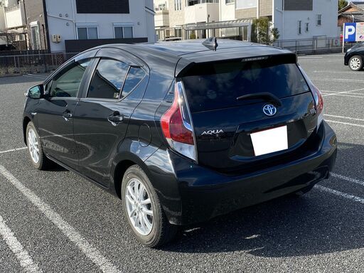 H28年式 トヨタ アクア Aqua 黒 ブラック Nhp10 Etc トヨタ純正ナビ W66 Flhtctc 岩倉のアクアの中古車 ジモティー