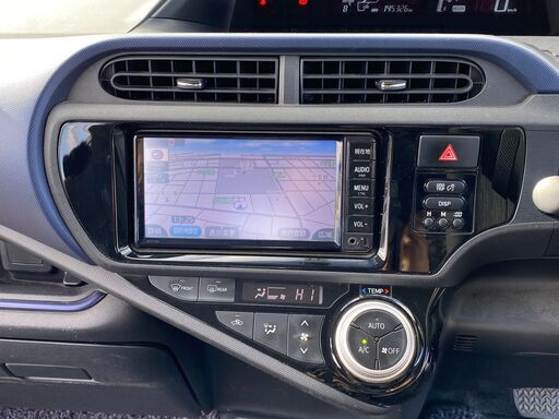 ★3245★NHP10★アクア★純正ナビ　NSCP-W62 トヨタ純正オプションナビ NSCD−W66 アクア NHP10 H28年式 トヨタ