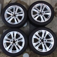 メルセデスベンツ　Eクラス　W212　純正ホイール　スタッドレスタイヤおまけ 17インチ　PCD112 オフセット＋45　4本セット