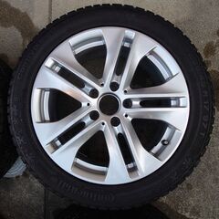 メルセデスベンツ　Eクラス　W212　純正ホイール　スタッドレスタイヤおまけ 17インチ　PCD112 オフセット＋45　4本セット