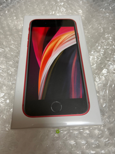 未開封新品・未使用・SIMロック解除済み】iPhone SE 第2世代 64GB RED