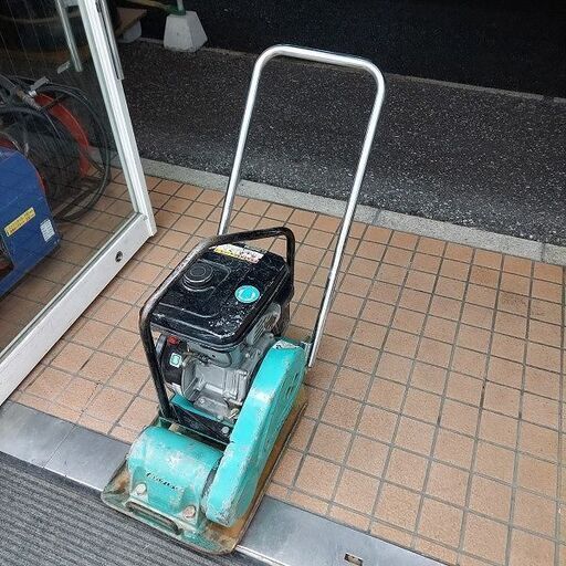 三笠 MVC-F60VL プレートコンパクター【野田愛宕店】【店頭取引限定