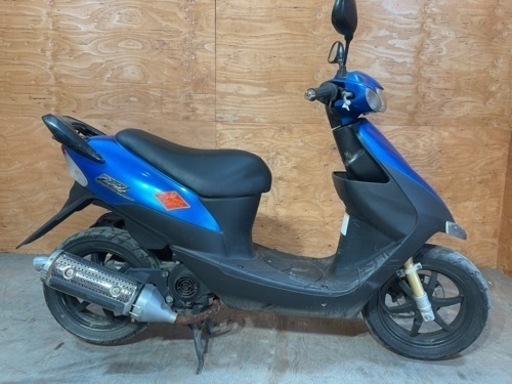 ☆お支払総額 4.8万円☆ スズキ ZZ CA1PB 車格大きい原付スクーター