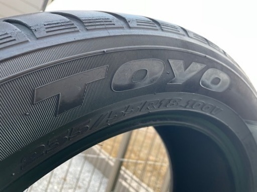 お取引終了⭐︎ 235 55 18 TOYO ⭐︎早い物勝ち！ 【公式通販】