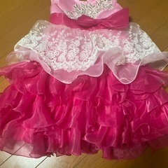 【ネット決済】子供用ドレス(ピンク)