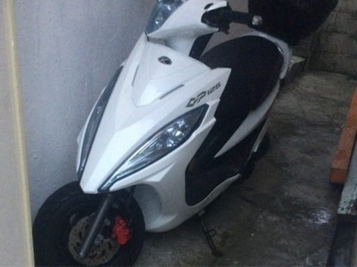 125cc❗️走行8150km❗️自賠責7年3/11