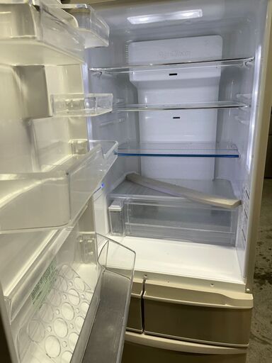 大容量】Panasonic 5ドア冷蔵庫 NR-E430VL-N 2015年製 通電確認済み