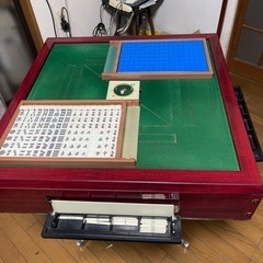 中古全自動麻雀卓-その他が無料・格安で買える!|ジモティー 中古全自動麻雀卓-その他が無料・格安で買える!|ジモティー